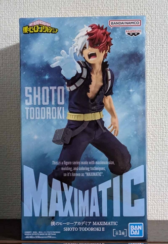MÔ HÌNH Todoroki Shoto - Boku no Hero Academia - Maximatic - II (Bandai Spirits) FIGURE CHÍNH HÃNG