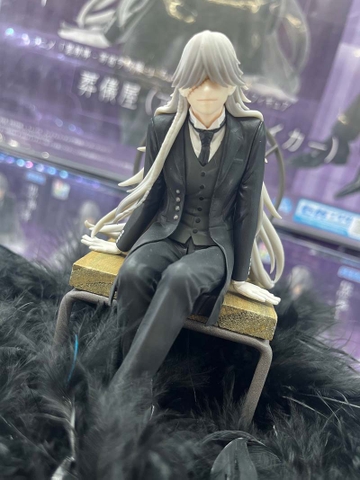 MÔ HÌNH Undertaker - Kuroshitsuji ~Kishuku Gakkou-hen~ - Premium Chokonose Figure (Sega Fave) FIGURE CHÍNH HÃNG
