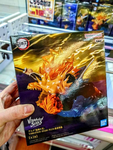 MÔ HÌNH Agatsuma Zenitsu - Kimetsu no Yaiba - Vibration Stars Plus (Bandai Spirits) FIGURE CHÍNH HÃNG