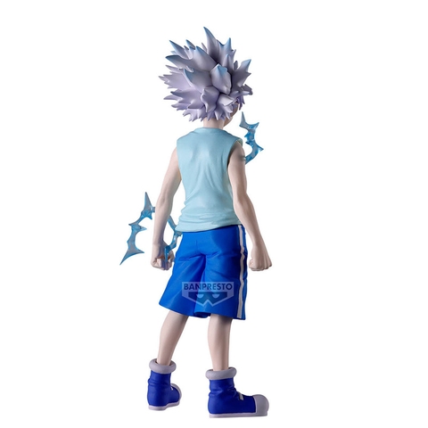 [Pre Order] MÔ HÌNH Killua Zoldyck - Hunter × Hunter - Hunting Archives - Shinsoku (Bandai Spirits) FIGURE CHÍNH HÃNG
