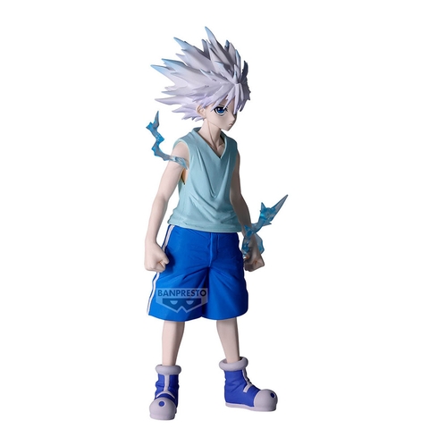 [Pre Order] MÔ HÌNH Killua Zoldyck - Hunter × Hunter - Hunting Archives - Shinsoku (Bandai Spirits) FIGURE CHÍNH HÃNG
