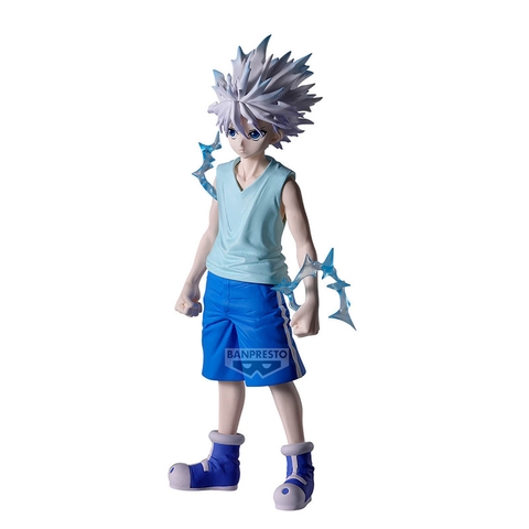 [Pre Order] MÔ HÌNH Killua Zoldyck - Hunter × Hunter - Hunting Archives - Shinsoku (Bandai Spirits) FIGURE CHÍNH HÃNG
