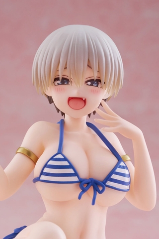 [Pre Order] MÔ HÌNH Uzaki Hana - Uzaki-chan wa Asobitai! ω - Desktop Cute - Hamabe de Mizugi Ver. (Taito) FIGURE CHÍNH HÃNG