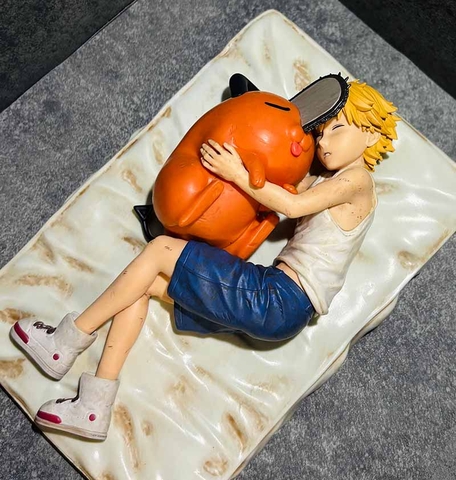 MÔ HÌNH Denji - Pochita - Chainsaw Man - Break Time Collection (Vol.4) (Bandai Spirits) FIGURE CHÍNH HÃNG