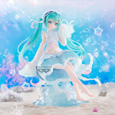 [Pre Order] MÔ HÌNH Hatsune Miku - Piapro Characters - Banpresto Evolve - Banpresto Evolve Clearluxe - Jellyfish (Bandai Spirits) FIGURE CHÍNH HÃNG