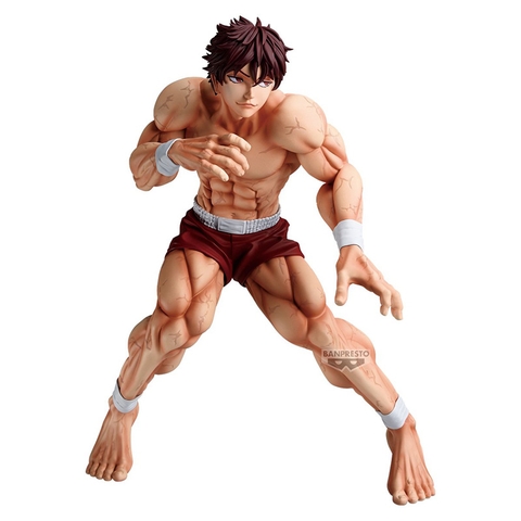 [Pre Order] MÔ HÌNH Hanma Baki - Grappler Baki - Grandista (Bandai Spirits) FIGURE CHÍNH HÃNG