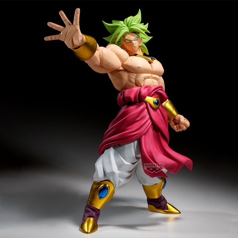 [Pre Order] MÔ HÌNH Broly Legendary SSJ - Dragon Ball Z : Moetsukiro!! Nessen Ressen Chou-Gekisen -  Grandista (Bandai Spirits) FIGURE CHÍNH HÃNG