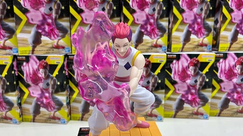 MÔ HÌNH Hisoka Morow - Hunter × Hunter - G.I. Edition (Bandai Spirits) FIGURE CHÍNH HÃNG