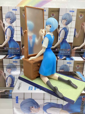 MÔ HÌNH Ayanami Rei - Evangelion Shin Gekijouban - Figurizm Alpha (Sega Fave) FIGURE CHÍNH HÃNG