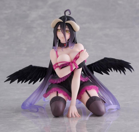 [Pre Order] MÔ HÌNH Albedo - Overlord - Desktop Cute - Negligee ver. (Taito) FIGURE CHÍNH HÃNG