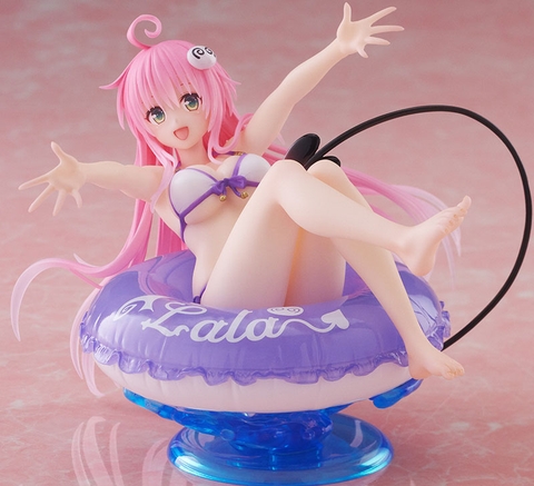 [Pre Order] MÔ HÌNH Lala Satalin Deviluke - To LOVEru Darkness - Aqua Float Girls (Taito, Vision) FIGURE CHÍNH HÃNG