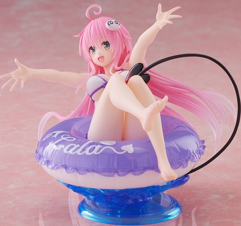 [Pre Order] MÔ HÌNH Lala Satalin Deviluke - To LOVEru Darkness - Aqua Float Girls (Taito, Vision) FIGURE CHÍNH HÃNG