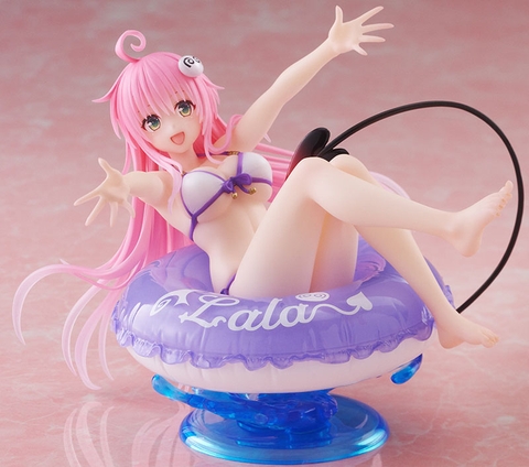 [Pre Order] MÔ HÌNH Lala Satalin Deviluke - To LOVEru Darkness - Aqua Float Girls (Taito, Vision) FIGURE CHÍNH HÃNG