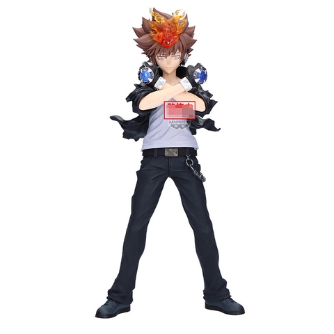 [Pre Order] MÔ HÌNH Sawada Tsunayoshi - Katekyou Hitman REBORN! - Grandista (Bandai Spirits) FIGURE CHÍNH HÃNG