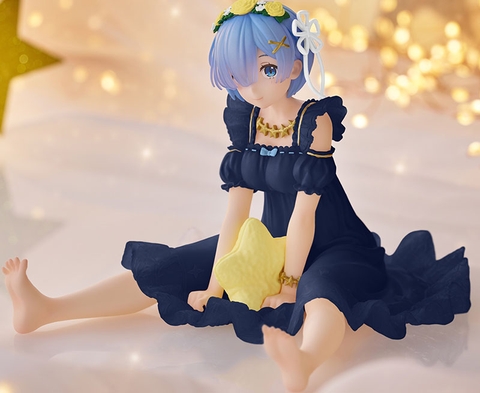 [Pre Order] MÔ HÌNH Rem - Re:Zero Kara Hajimeru Isekai Seikatsu - Desktop Cute - Star Dreamy Ver., Renewal (Taito) FIGURE CHÍNH HÃNG
