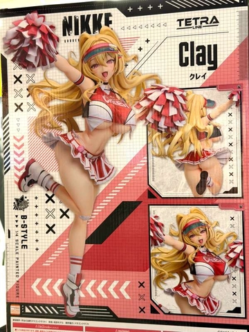 MÔ HÌNH Clay - Goddess of Victory: Nikke - Complete Figure (Flare) FIGURE CHÍNH HÃNG