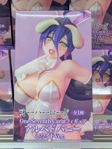 MÔ HÌNH Albedo - Overlord - One-Seventh Carat - 1/7 - Bunny White Ver. (System Service) FIGURE CHÍNH HÃNG