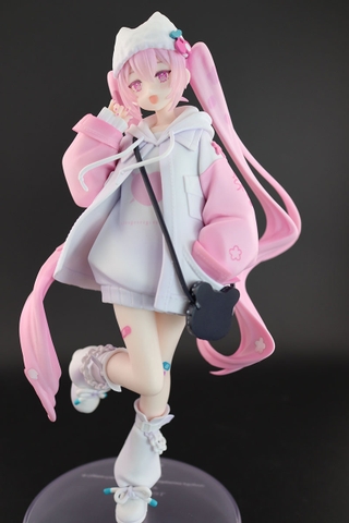 MÔ HÌNH Hatsune Miku - Piapro Characters - Tenitol - Tenitol Petit - Sakura, Cool Style (FuRyu) FIGURE CHÍNH HÃNG