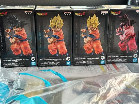 MÔ HÌNH Son Goku - Dragon Ball Z - Dragon Ball SpiritFlicks 01 - SpiritFlicks (Bandai Spirits) FIGURE CHÍNH HÃNG