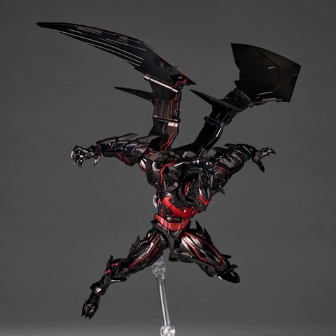 [PRE-ORDER] MÔ HÌNH Hellbat - Batman - Amazing Yamaguchi - Revoltech (Kaiyodo) FIGURE CHÍNH HÃNG