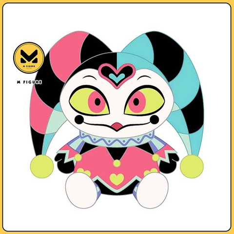 [PRE ORDER] BÔNG Fizzarolli - Helluva Boss Plush (Ensky) PLUSH CHÍNH HÃNG