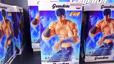 MÔ HÌNH Kenshirou - Hokuto no Ken - Grandista (Bandai Spirits) FIGURE CHÍNH HÃNG