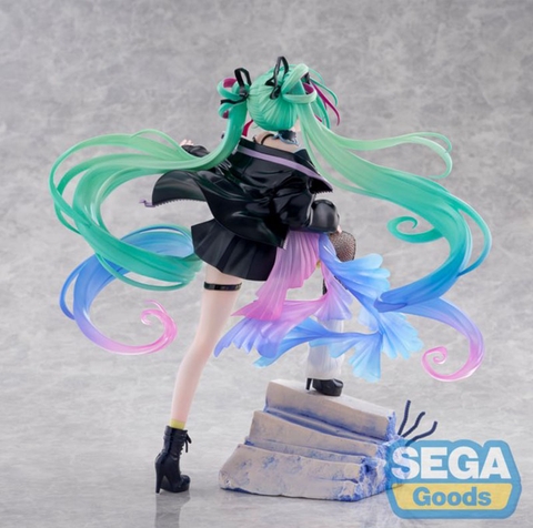 [Pre Order] MÔ HÌNH Hatsune Miku - Piapro Characters - Figurizm Alpha - Punk! (Sega Fave) FIGURE CHÍNH HÃNG
