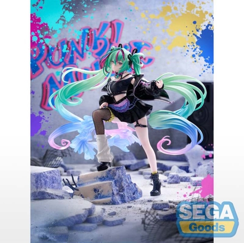 [Pre Order] MÔ HÌNH Hatsune Miku - Piapro Characters - Figurizm Alpha - Punk! (Sega Fave) FIGURE CHÍNH HÃNG