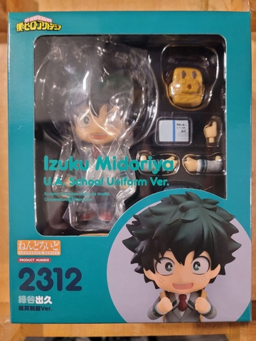 [PRE ORDER] MÔ HÌNH Midoriya Izuku - Boku no Hero Academia - Nendoroid (#2312) - U.A. School Uniform Ver. (Good Smile Company, Takara Tomy) FIGURE CHÍNH HÃNG