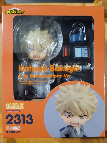 [PRE ORDER] MÔ HÌNH Bakugo Katsuki - Boku no Hero Academia - Nendoroid (#2313) - U.A. School Uniform Ver. (Good Smile Company, Takara Tomy) FIGURE CHÍNH HÃNG