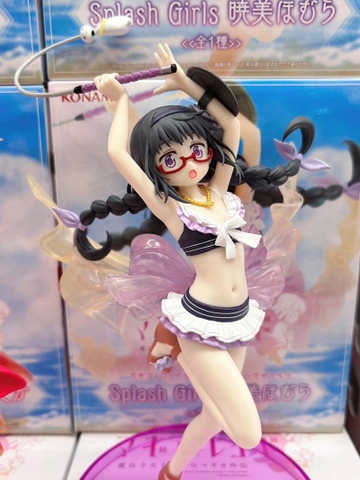 MÔ HÌNH Akemi Homura - Magia Record Mahou Shoujo Madoka - Splash Girls (Konami Arcade Games) FIGURE CHÍNH HÃNG