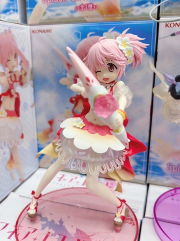 MÔ HÌNH Kaname Madoka - Magia Record Mahou Shoujo Madoka - Splash Girls (Konami Arcade Games) FIGURE CHÍNH HÃNG