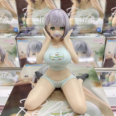 MÔ HÌNH Shirogane Noel - Hololive - Subatomo - Relax Time (Bandai Spirits) FIGURE CHÍNH HÃNG