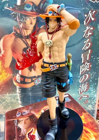 MÔ HÌNH Portgas D. Ace - One Piece - One Piece the Shukko Logia (Bandai Spirits) FIGURE CHÍNH HÃNG