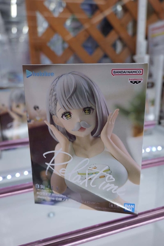 MÔ HÌNH Shirogane Noel - Hololive - Subatomo - Relax Time (Bandai Spirits) FIGURE CHÍNH HÃNG