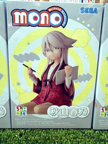 MÔ HÌNH Akiyama Haruno - Mono - Premium Chokonose Figure (Sega Fave) FIGURE CHÍNH HÃNG