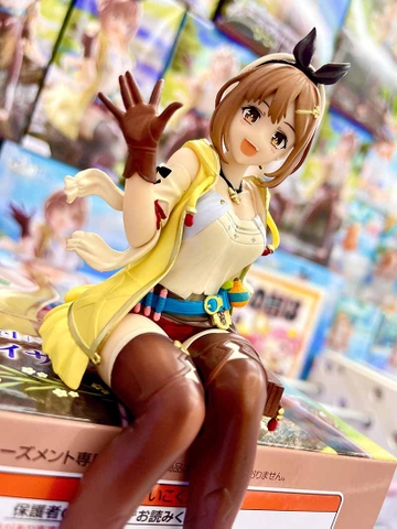 MÔ HÌNH Reisalin Stout - Atelier Ryza ~Tokoyami no Joou to Himitsu no Kakurega~ - KT Model+ - Noodle Stopper Figure (FuRyu) FIGURE CHÍNH HÃNG