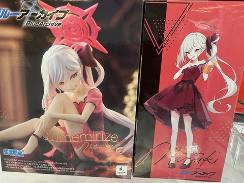 MÔ HÌNH Asagi Mutsuki - Blue Archive - Yumemirize (Sega Fave) FIGURE CHÍNH HÃNG