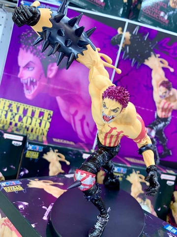 MÔ HÌNH Charlotte Katakuri - One Piece - Battle Record Collection - Special Ver. (Bandai Spirits) FIGURE CHÍNH HÃNG