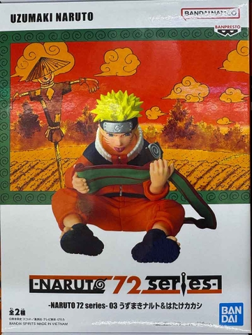 MÔ HÌNH Uzumaki Naruto - Naruto - Naruto 72 Series, 03 (Bandai Spirits) FIGURE CHÍNH HÃNG