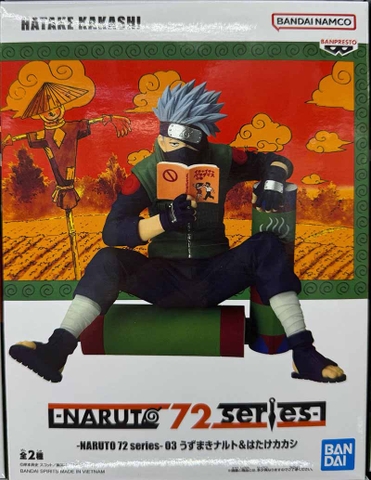 MÔ HÌNH Hatake Kakashi - Naruto - Naruto 72 Series, 03 (Bandai Spirits) FIGURE CHÍNH HÃNG
