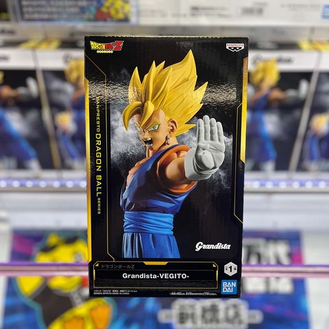 MÔ HÌNH Vegito SSJ - Dragon Ball Z - Grandista(Bandai Spirits) FIGURE CHÍNH HÃNG