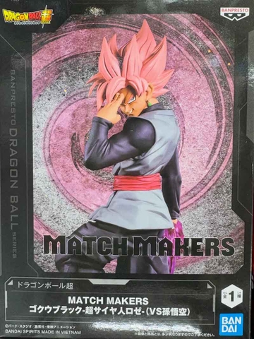 MÔ HÌNH Goku Black SSR - Dragon Ball Super - Match Makers (Bandai Spirits) FIGURE CHÍNH HÃNG