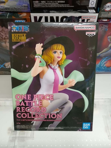 MÔ HÌNH Buckingham Stussy - One Piece - Battle Record Collection (Bandai Spirits) FIGURE CHÍNH HÃNG