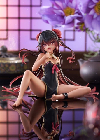 [Pre Order] MÔ HÌNH Nemesis - To LOVEru Darkness - Desktop Cute - Chinese Dress Ver. (Taito) FIGURE CHÍNH HÃNG