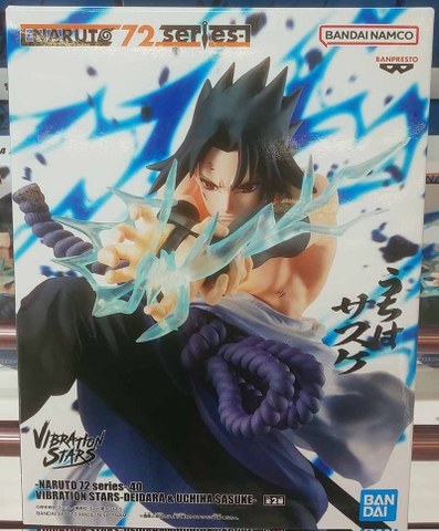 MÔ HÌNH Uchiha Sasuke - Naruto - Vibration Stars - Naruto 72 Series, 40 (Bandai Spirits) FIGURE CHÍNH HÃNG