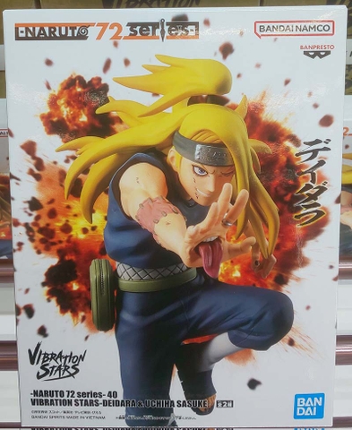MÔ HÌNH Deidara - Naruto - Vibration Stars - Naruto 72 Series, 40 (Bandai Spirits) FIGURE CHÍNH HÃNG