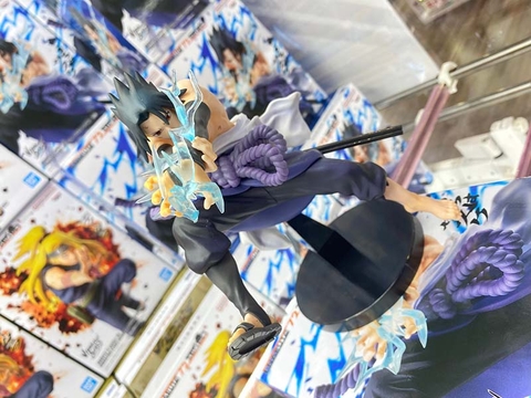 MÔ HÌNH Uchiha Sasuke - Naruto - Vibration Stars - Naruto 72 Series, 40 (Bandai Spirits) FIGURE CHÍNH HÃNG