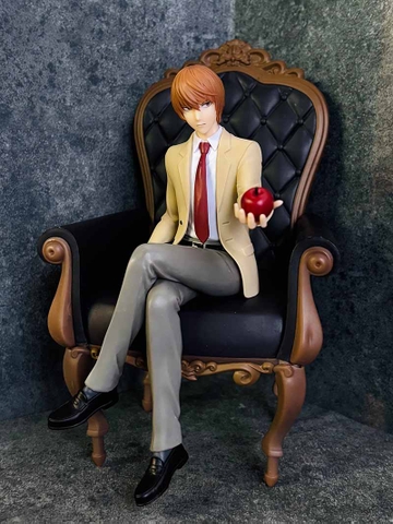 MÔ HÌNH Yagami Light - Death Note - Noodle Stopper Figure (FuRyu) FIGURE CHÍNH HÃNG
