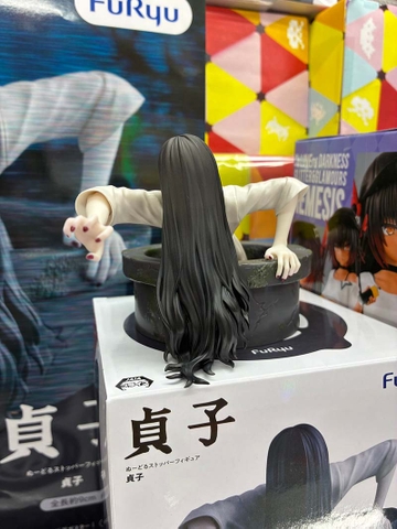 MÔ HÌNH Sadako - Noodle Stopper - Figure Includes The Ring Well (Furyu ) FIGURE CHÍNH HÃNG